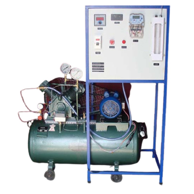 Buy TWO STAGE AIR COMPRESSOR TEST RIG PACF 011 get price for lab